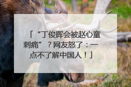 “丁俊晖会被赵心童刺痛”？网友怒了：一点不了解中国人！