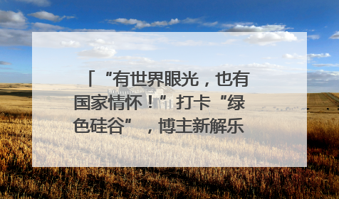 “有世界眼光，也有国家情怀！”打卡“绿色硅谷”，博主新解乐山｜网络名人四川行