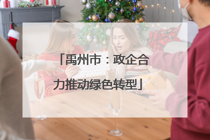 禹州市：政企合力推动绿色转型