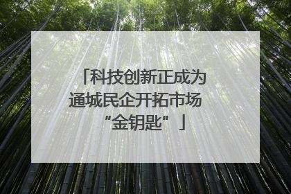 科技创新正成为通城民企开拓市场“金钥匙”