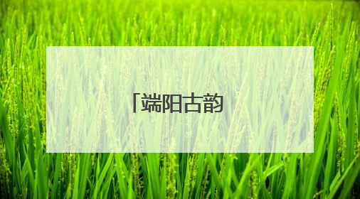 端阳古韵 童趣今朝