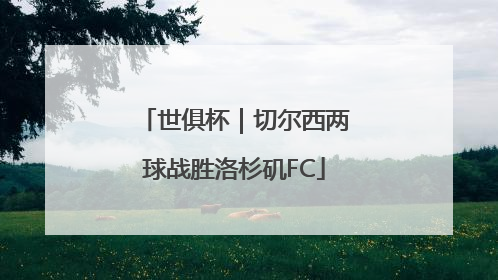 世俱杯｜切尔西两球战胜洛杉矶FC