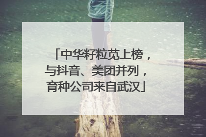 中华籽粒苋上榜，与抖音、美团并列，育种公司来自武汉