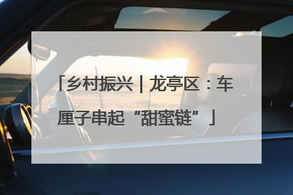 乡村振兴｜龙亭区：车厘子串起“甜蜜链”