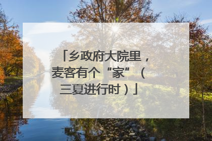 乡政府大院里，麦客有个“家”（三夏进行时）