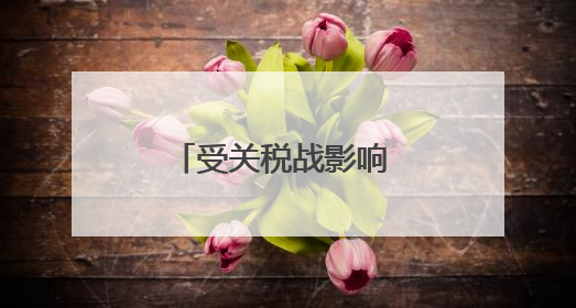 受关税战影响 国际投资人开始重估美国市场