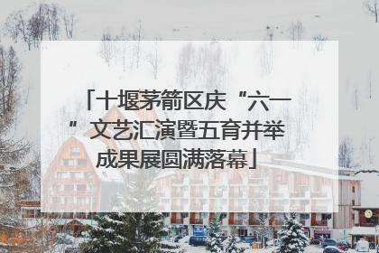十堰茅箭区庆“六一”文艺汇演暨五育并举成果展圆满落幕