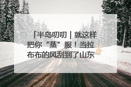 半岛叨叨｜就这样把你“蒸”服！当拉布布的风刮到了山东馒头界……