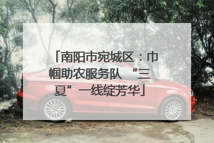 南阳市宛城区：巾帼助农服务队 “三夏”一线绽芳华