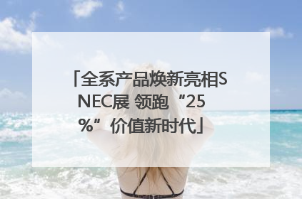 全系产品焕新亮相SNEC展 领跑“25%”价值新时代