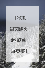岑巩：绿茵烽火起 跃动展英姿