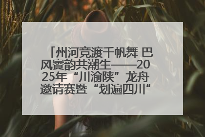 州河竞渡千帆舞 巴风賨韵共潮生——2025年“川渝陕”龙舟邀请赛暨“划遍四川”达川站圆满收官