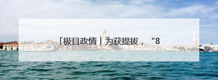 极目政情丨为获提拔，“80后”副区长送给国家工作人员巨额财物被“双开”