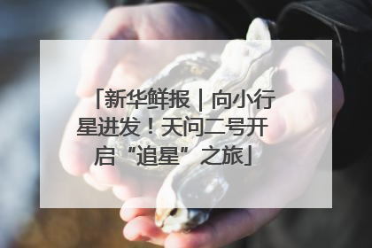 新华鲜报｜向小行星进发！天问二号开启“追星”之旅