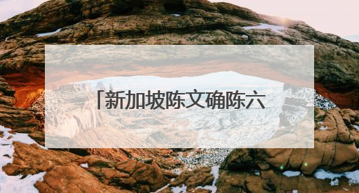 新加坡陈文确陈六使家族后裔返乡调研侨捐基金管理