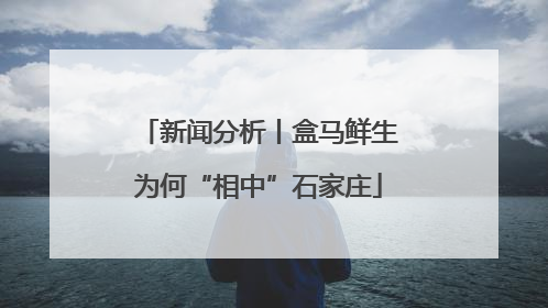新闻分析丨盒马鲜生为何“相中”石家庄