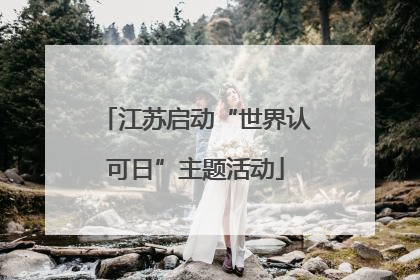 江苏启动“世界认可日”主题活动