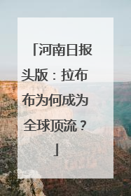 河南日报头版：拉布布为何成为全球顶流？