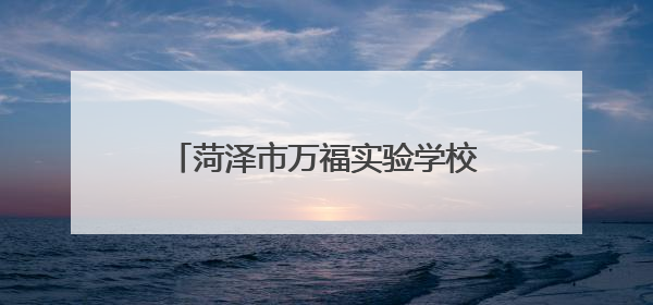 菏泽市万福实验学校跳蚤市场“开市” 萌娃体验别样成长