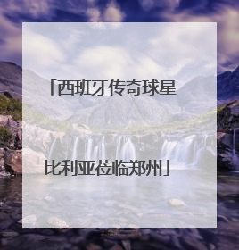 西班牙传奇球星 比利亚莅临郑州