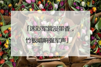 迷彩军营漫墨香，竹板唱响强军声