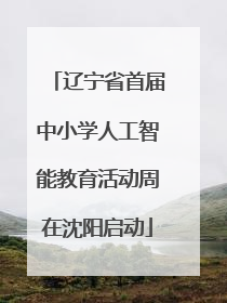 辽宁省首届中小学人工智能教育活动周在沈阳启动