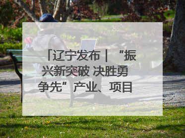 辽宁发布｜“振兴新突破 决胜勇争先”产业、项目、民生齐发力 葫芦岛按下决胜之年“加速键”