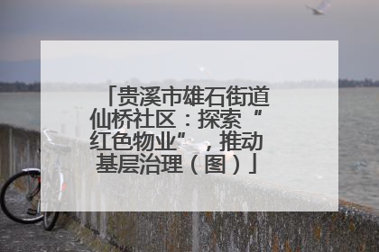 贵溪市雄石街道仙桥社区：探索“红色物业”，推动基层治理（图）