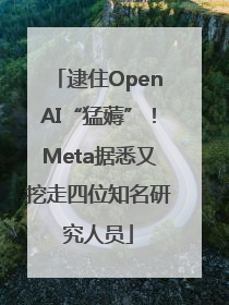 逮住OpenAI“猛薅”！Meta据悉又挖走四位知名研究人员