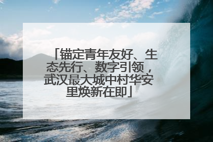 锚定青年友好、生态先行、数字引领，武汉最大城中村华安里焕新在即