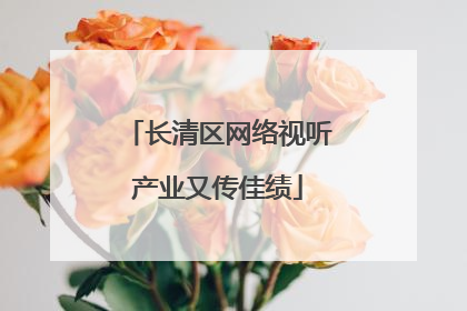 长清区网络视听产业又传佳绩