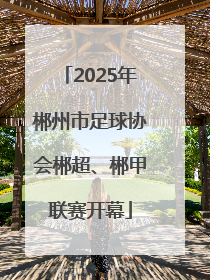 2025年郴州市足球协会郴超、郴甲联赛开幕