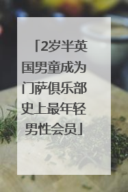 2岁半英国男童成为门萨俱乐部史上最年轻男性会员